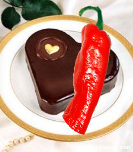 شيكولاتة بطعم الشطة في ألمانيا