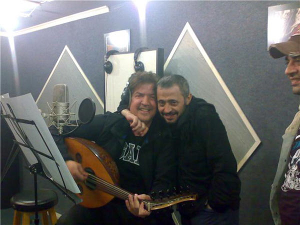 جورج وسوف يضم لحنين من وليد توفيق لألبومه الجديد ( مصور ) 