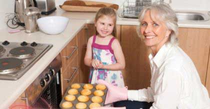 رعاية الجدات بالأطفال تسمنهم... 