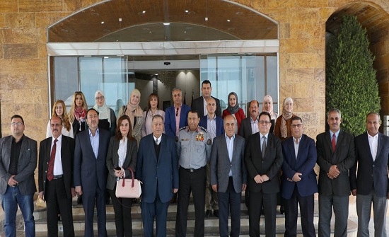 جماعة عمان لحوارات المستقبل تثمن جهود وأدوار قوات الدرك جماعة عمان لحوارات المستقبل تثمن جهود وأدوار قوات الدرك