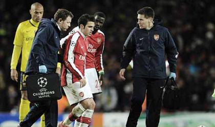 الموسم بالنسبة لـ فابريجاس.. انتهى قبل الاوان