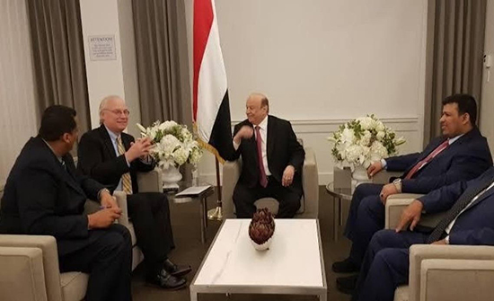 بايدن يعتزم تعيين دبلوماسي مخضرم مبعوثاً خاصاً لليمن بايدن يعتزم تعيين دبلوماسي مخضرم مبعوثاً خاصاً لليمن
