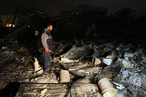 هنية يحث الفصائل الفلسطيني على التوافق الداخلي بعد الغارات الإسرائيلية 