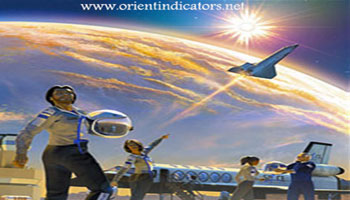 مباراة كرة قدم في الفضاء  