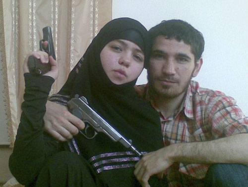 احدى الانتحاريتين في موسكو مراهقة 