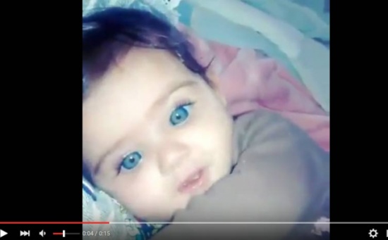 فيديو : أجمل طفل في العالم