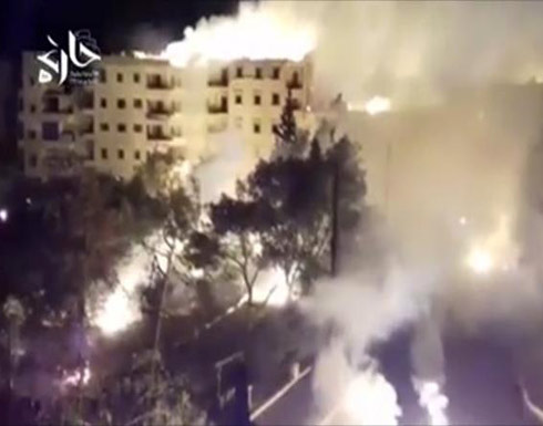 روسيا تستهدف حلب بالقنابل العنقودية والفسفورية روسيا تستهدف حلب بالقنابل العنقودية والفسفورية