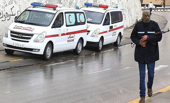 مقتل 28 من طلبة الكلية العسكرية بطرابلس إثر قصف تابع لحفتر مقتل 28 من طلبة الكلية العسكرية بطرابلس إثر قصف تابع لحفتر