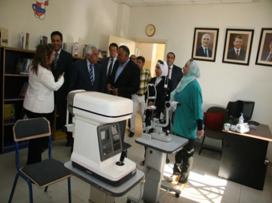 امين عمان يفتتح يوم طبي في مرج الحمام