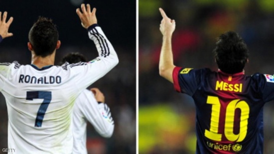 رونالدو الأول.. و"الملك" يتفوق على ميسي