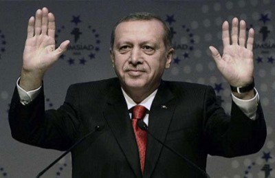 اردوغان يتحدى المعارضة أن تثبت وجود مراحيض من الذهب في قصره اردوغان يتحدى المعارضة أن تثبت وجود مراحيض من الذهب في قصره