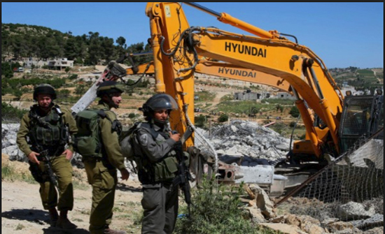 الاحتلال يهدم مبنى سكنيا في القدس الاحتلال يهدم مبنى سكنيا في القدس