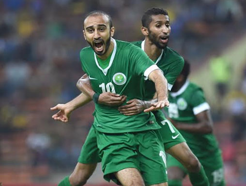 قمة نارية بين "الأخضر" السعودي و"الكنغر" الأسترالي قمة نارية بين "الأخضر" السعودي و"الكنغر" الأسترالي