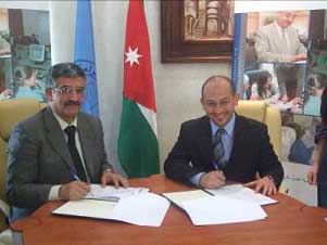 شبكة الأردن تعتمد جامعة الإسراء لإحتضان  " التغيير الإيجابي من خلال التكنولوجيا "