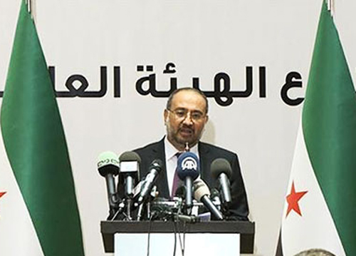 من هو رئيس الحكومة السورية المؤقتة؟ من هو رئيس الحكومة السورية المؤقتة؟