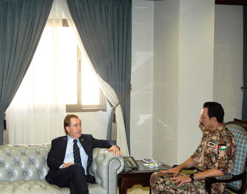 الزبن يستقبل وفدا من الكونغرس الاميركي