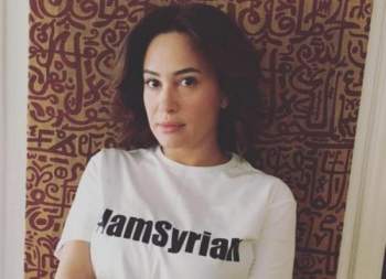 هند صبري تعبّر عن تضامنها مع الشعب السوري