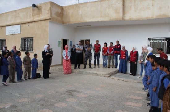 (نظافتي عنوان صحتي)مبادرة تطلقها أكاديمية الأمير الحسين بن عبد الله الثاني للحماية المدنية