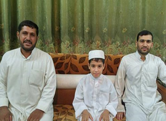 صورة: طفل عراقي في عمر 9 سنوات يحفظ القرآن كاملا