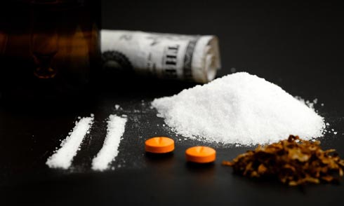 محاضرة عن مخاطر المخدرات في الزرقاء