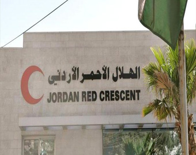 الهلال الأحمر في عجلون ينظم عرضا لفرقة المهرجين الأسبان