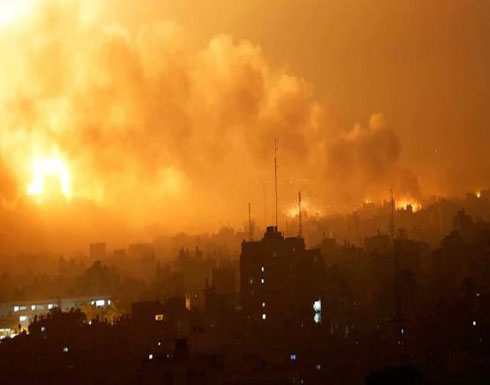 طائرات الاحتلال تستهدف موقعا لكتائب القسام شمال قطاع غزة