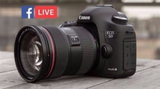 كيف تقوم بالبث المباشر على فيس بوك باستخدام كاميرا DSLR