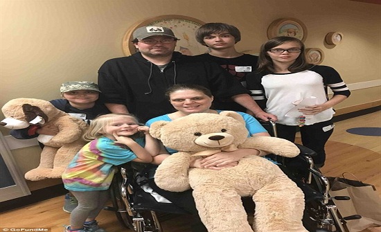 بالصور.. أبوان يرفضان إجهاض توأمهما الملتصق