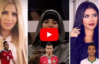 زوجات أشهر لاعبي كرة القدم العرب .. جمال غير طبيعي ! فيديو