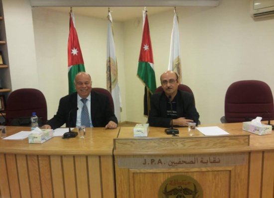 محاضرة في نقابة الصحفيين عن إدارة الازمات محاضرة في نقابة الصحفيين عن إدارة الازمات