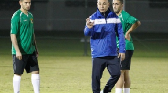 محمد مصطفى يلتحق بمعسكر النشامى بدبي .. الجمعة