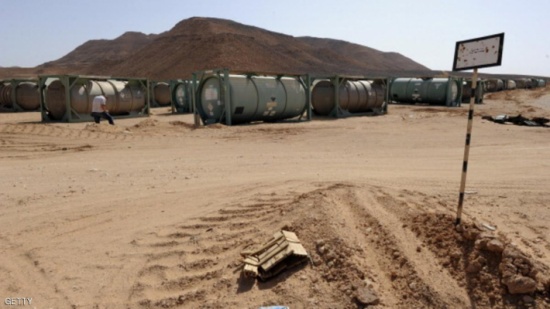 نقل 500 طن من المواد الكيماوية من ليبيا إلى ألمانيا نقل 500 طن من المواد الكيماوية من ليبيا إلى ألمانيا