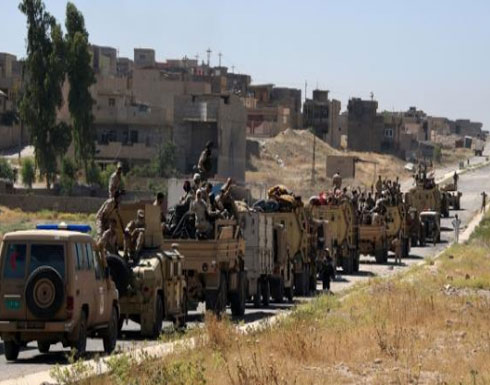 القوات العراقية تهاجم تلعفر وتشتبك مع تنظيم الدولة