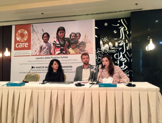 "كير" تطلق تقريرها السنوي عن التحديات التي تواجه اللاجئين السوريين خارج المخيمات