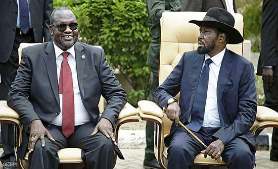 مشار يعود لمنصب نائب الرئيس في جنوب السودان