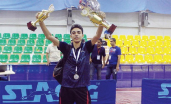 معسكر في السويد للاعبي كرة الطاولة