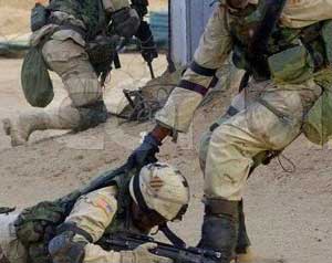  مقتل جنديين أمريكيين وإصابة 5 بعملية عسكرية في بغداد