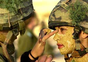  اتهام مجندة  اسرائيلية بالتجسس على الجيش 