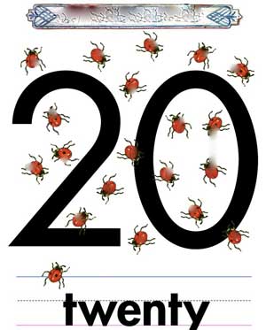 ولدت له ابنة تحمل الرقم عشرين وسماها 'عشرين ' وأمها في العشرين 