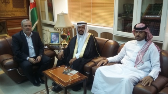 وزير الاوقاف يستقبل امين عام مؤتمر وزراء الاوقاف وزير الاوقاف يستقبل امين عام مؤتمر وزراء الاوقاف