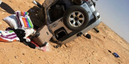 وفاة شاب اردني بحادث تدهور في تبوك وفاة شاب اردني بحادث تدهور في تبوك