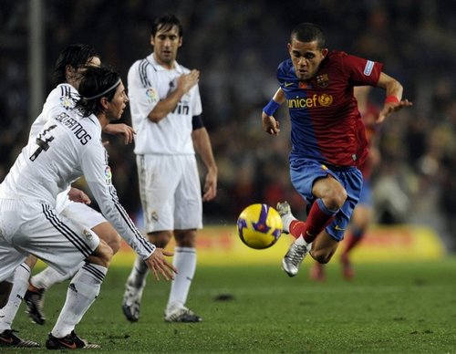 الريال يخسر الكلاسيكو امام برشلونة مجددا