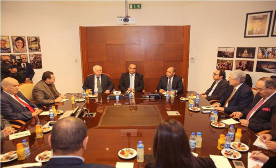 لجنة الخدمات العامة في مجلس الأعيان تزور الأمانة لجنة الخدمات العامة في مجلس الأعيان تزور الأمانة