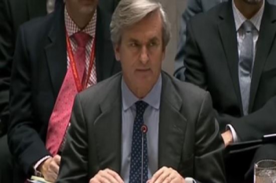 شاهد: لحظة إعلان مجلس الأمن الموافقة على قرار ضد الاستيطان الإسرائيلي