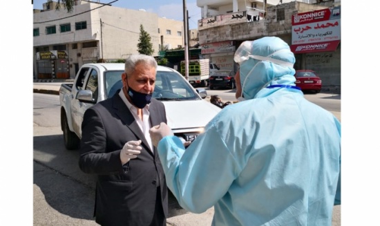 اربد: سحب 250 عينة لمخالطي سائق الشاحنة