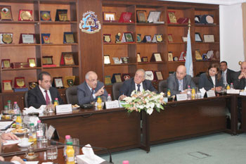 المعشر يدعو القطاع الخاص للتحاور مع نفسه أولا