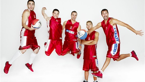 فريق «Crazy Dunkers» يقدم عرضا مبهرا في «Arabs Got Talent»