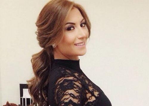 صورة : الشرطة الأمريكية تعتقل رويدا عطية !