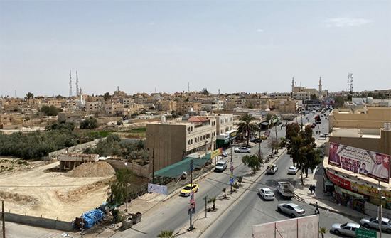 فك إضراب العاملين بالنقل العام في محافظة معان فك إضراب العاملين بالنقل العام في محافظة معان