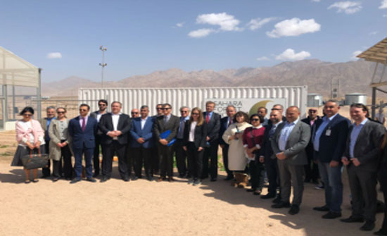 وزير الطاقة: الطاقة المتجددة رفدت النظام الكهربائي العام الماضي 402 ميغاواط وزير الطاقة: الطاقة المتجددة رفدت النظام الكهربائي العام الماضي 402 ميغاواط